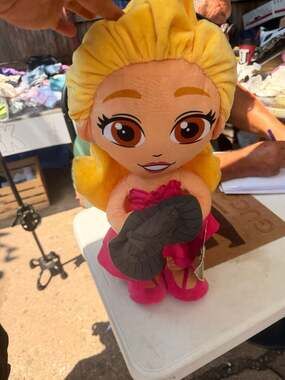 Wicked Glinda Halloween Greeter Plush Figure